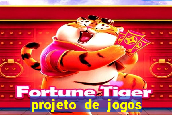 projeto de jogos internos escolares